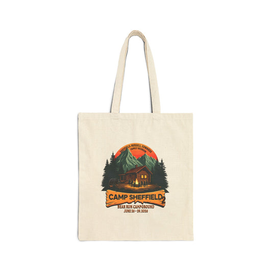 Camp Sheffield Natural Canvas Tote