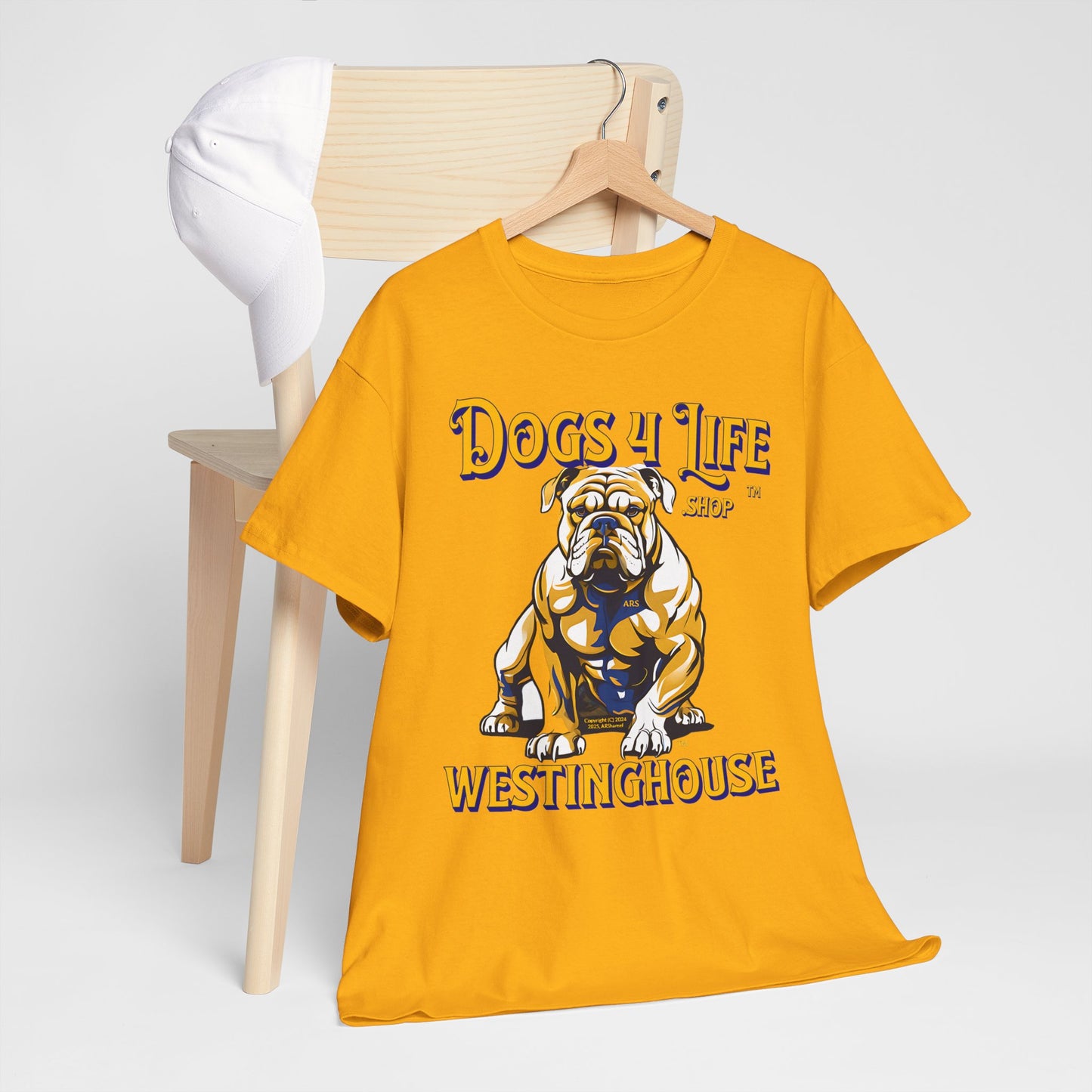 Dogs 4 Life3 Unisex Heavy Cotton Tee (up to 5XL)