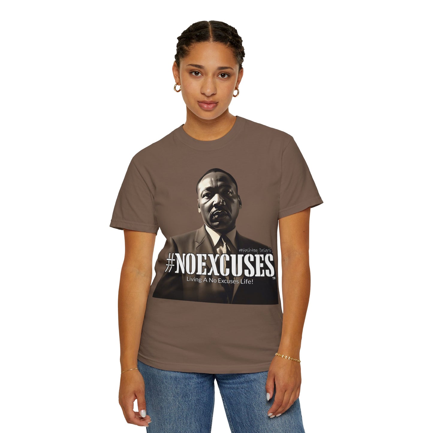#MLK Comfort Colors 1717 Garment-Dyed T-shirt