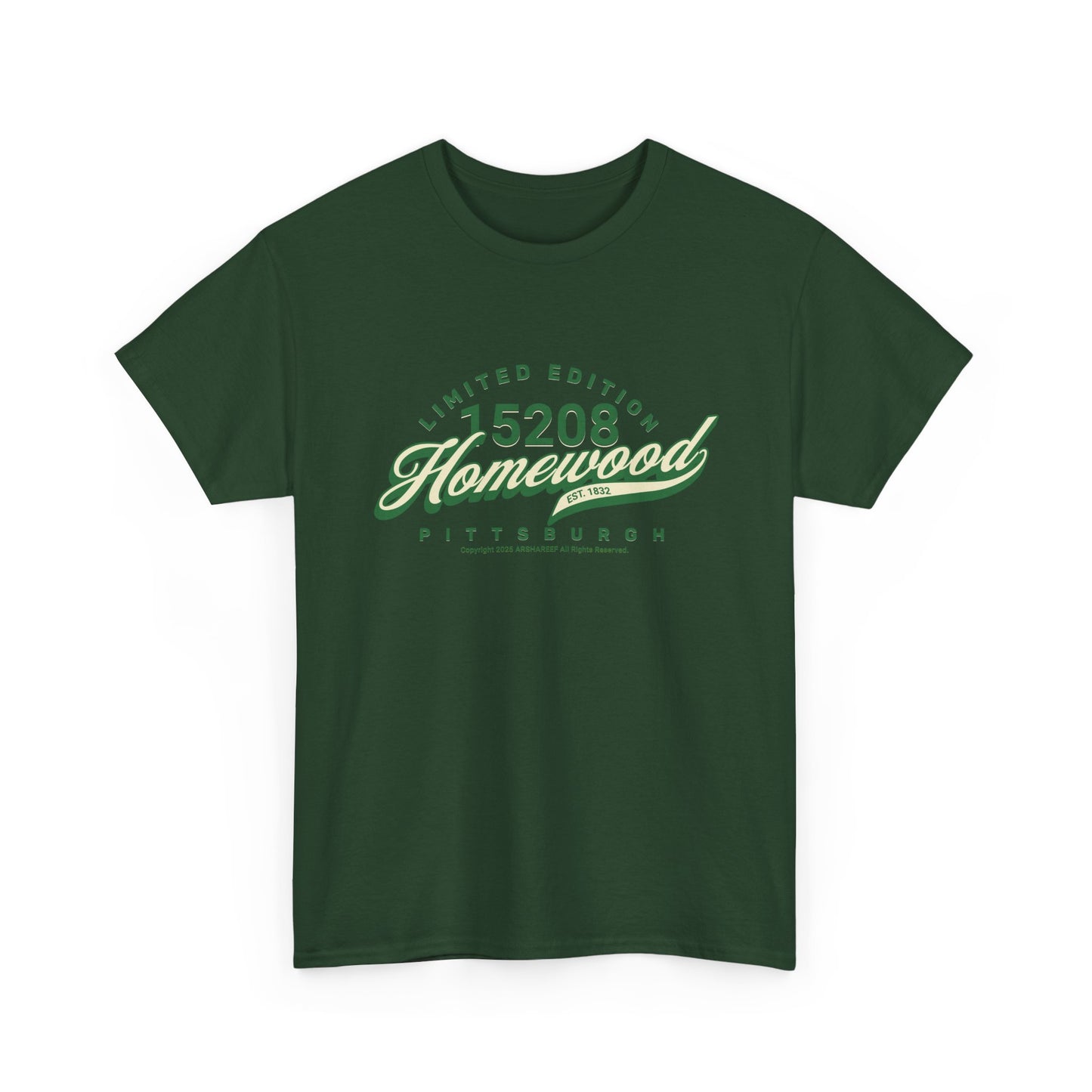 Limited Edition Homewood Unisex Tee