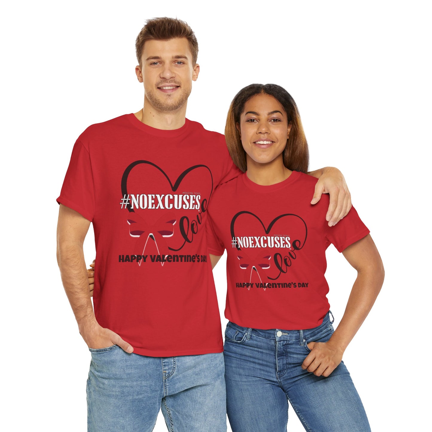 #NOEXCUSES VD Gildan Cotton Tee Shirt