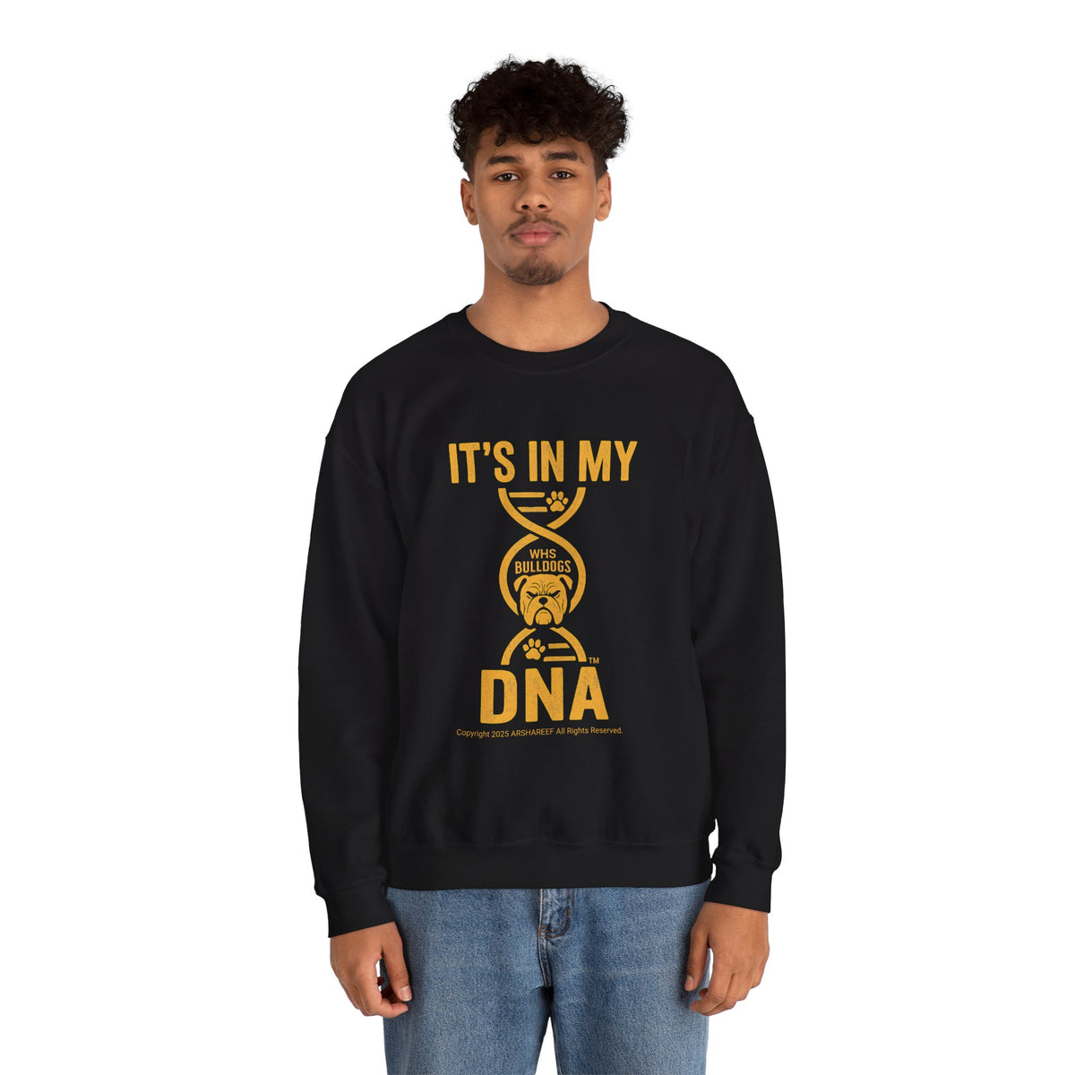 It’s in My DNA Crewneck Sweatshirt