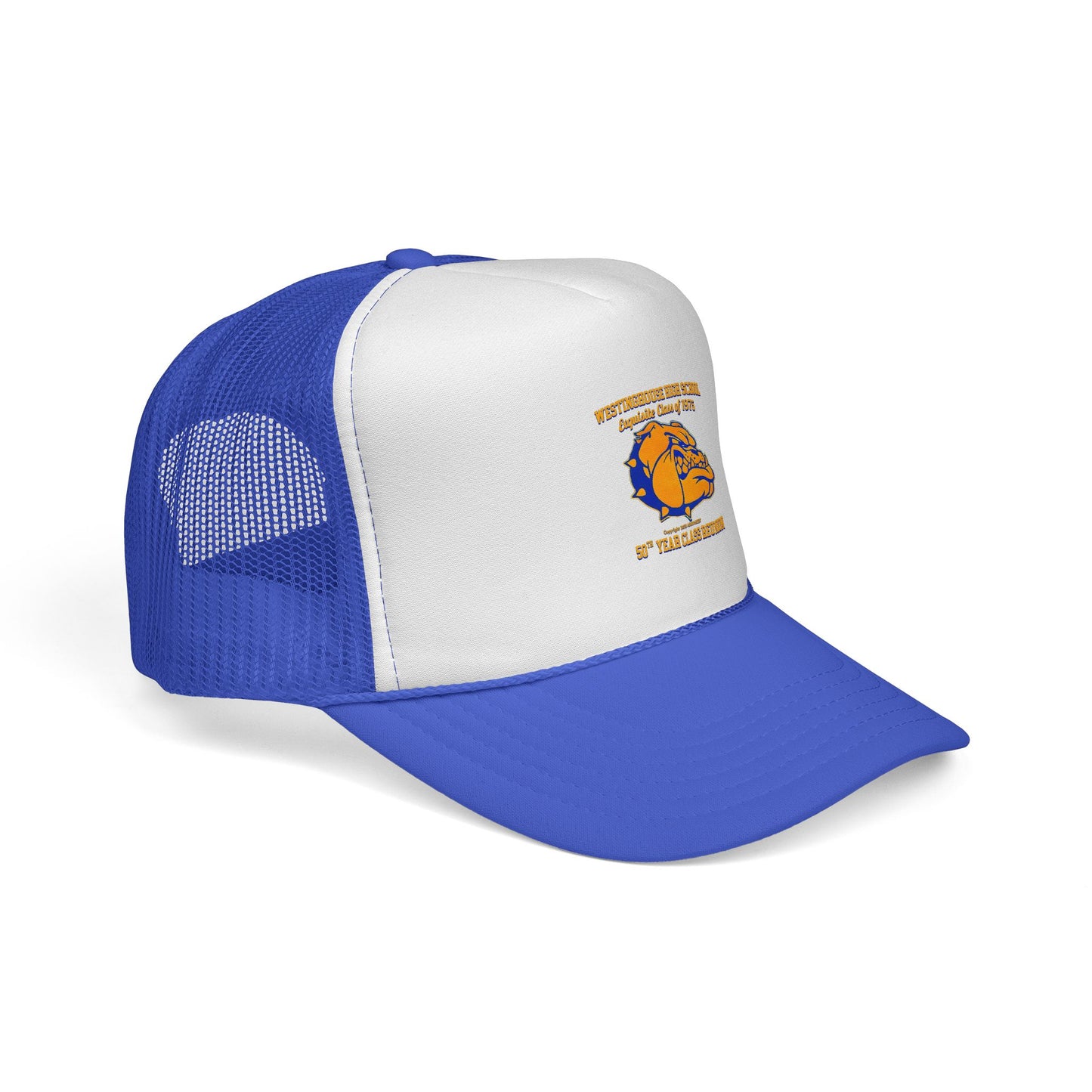 Westinghouse Class 75 - 50th Reunion Custom Trucker Cap