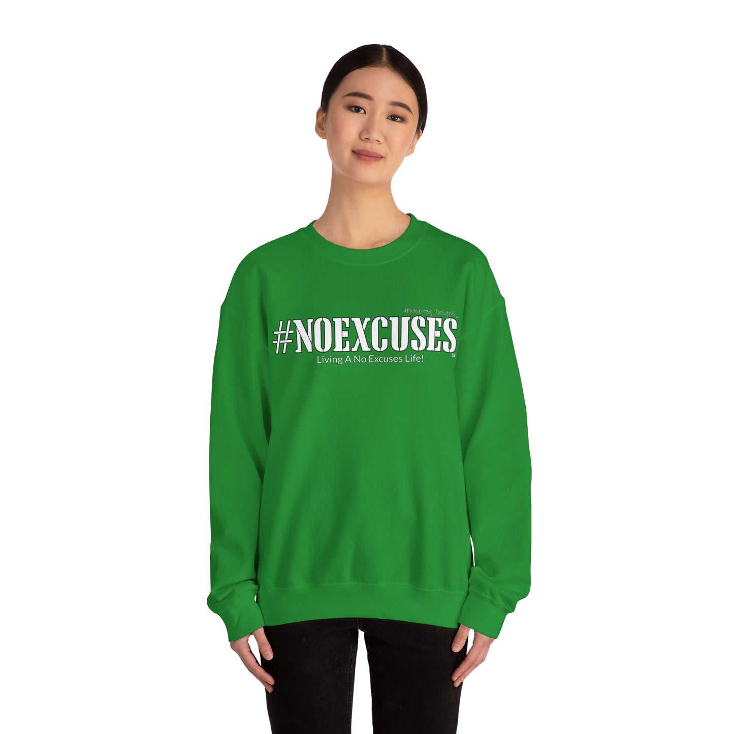 #NOEXCUSES Gildan Cozy Unisex Heavy Blend™ Sweatshirt