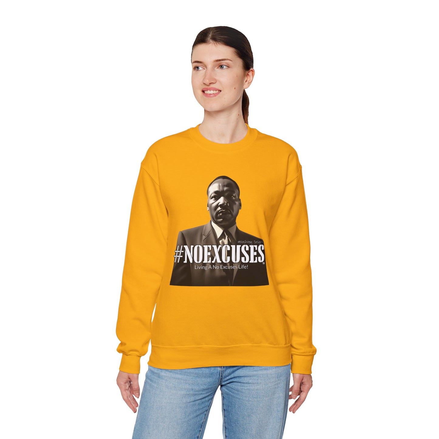 #MLK Unisex Cozy Heavy Blend™ Sweatshirt