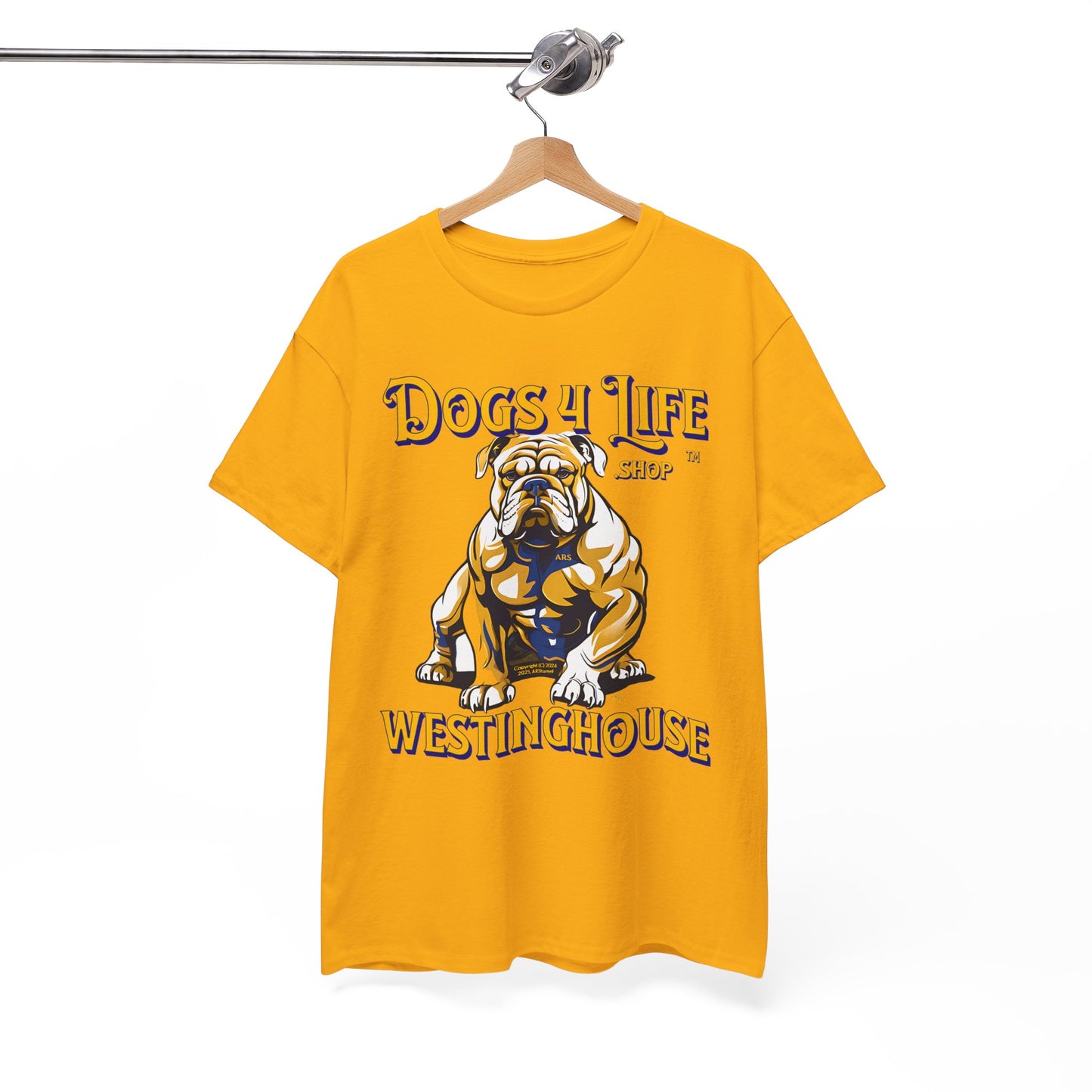 Dogs 4 Life3 Unisex Heavy Cotton Tee (up to 5XL)