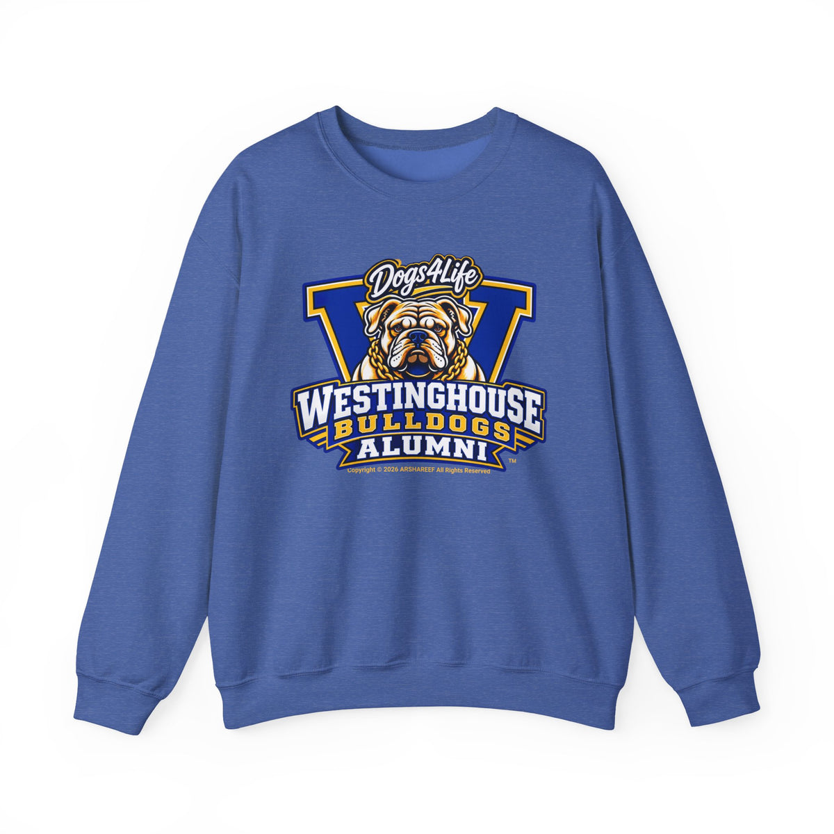 Westinghouse Bulldogs Alumni Crewneck Sweatshirt
