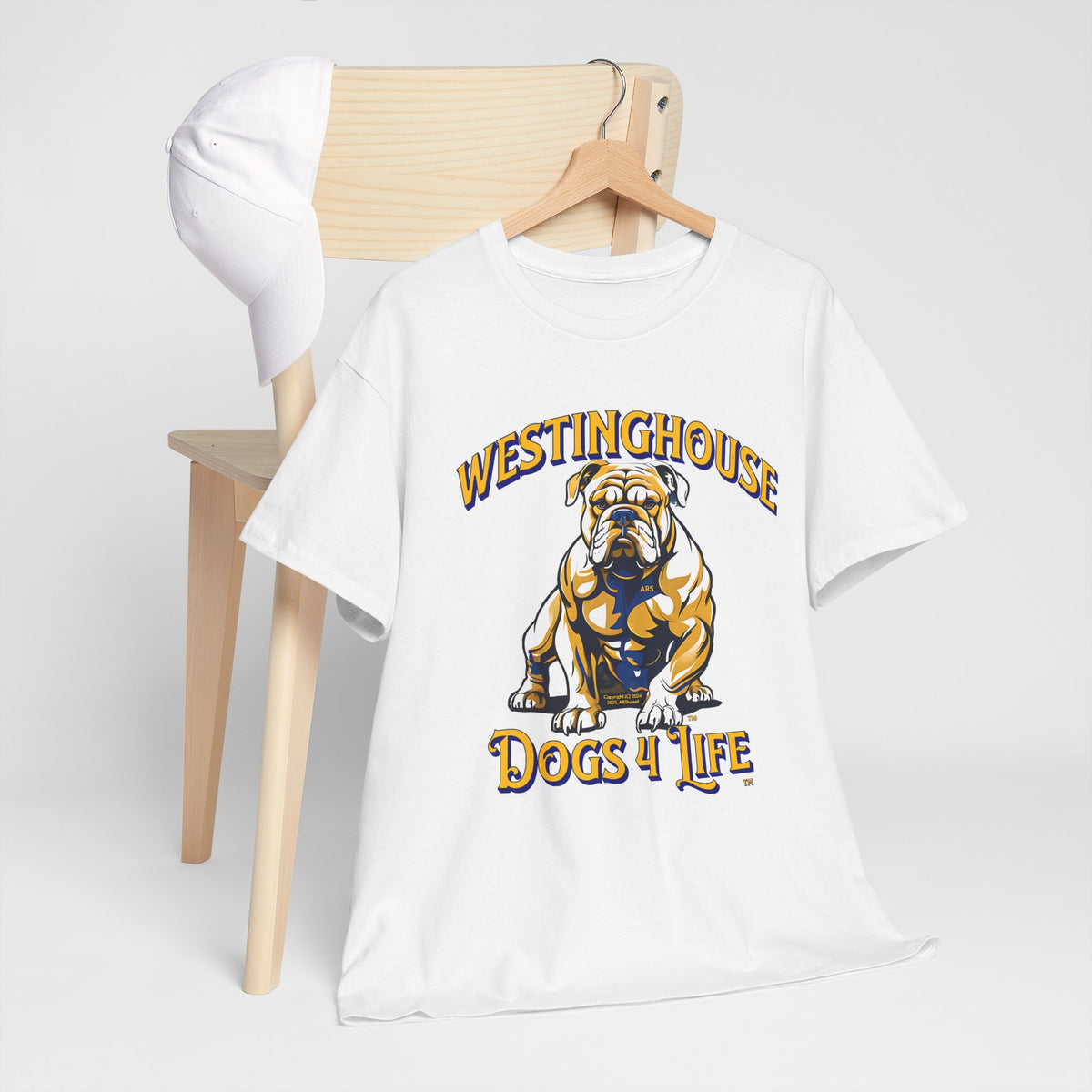 Dogs 4 Life (Original 2) Westinghouse T-Shirt