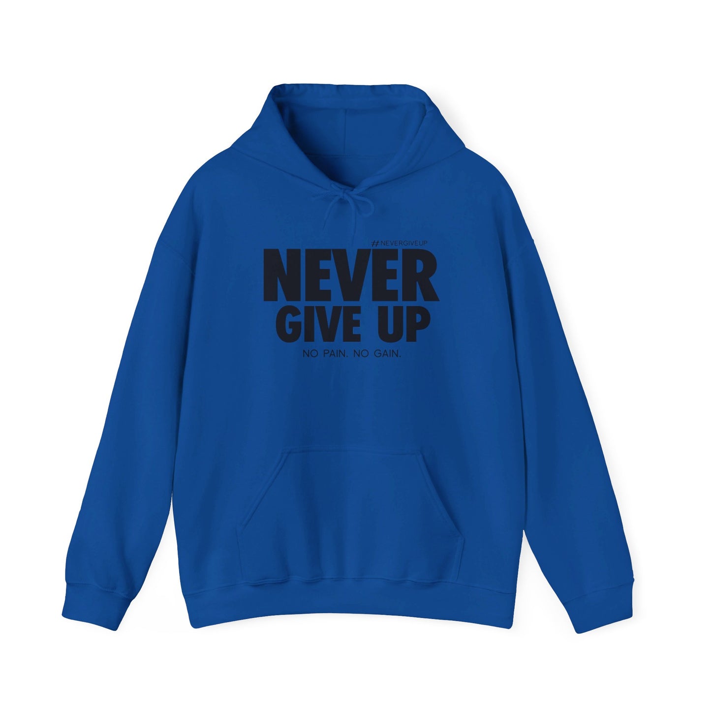 Never Give Up - Unisex Heavy Blend™ Hooded Sweatshirt