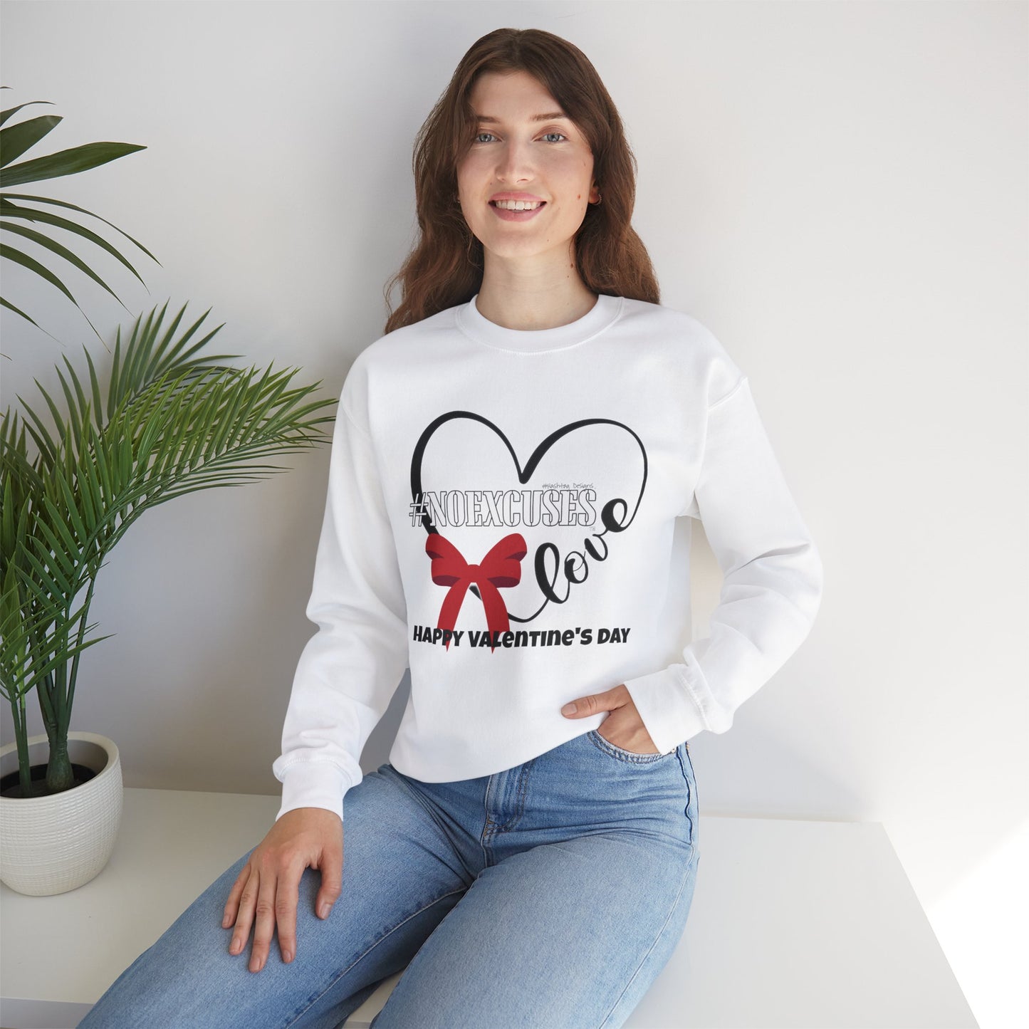 #NOEXCUSES VD Cozy Gildan Unisex Sweatshirt