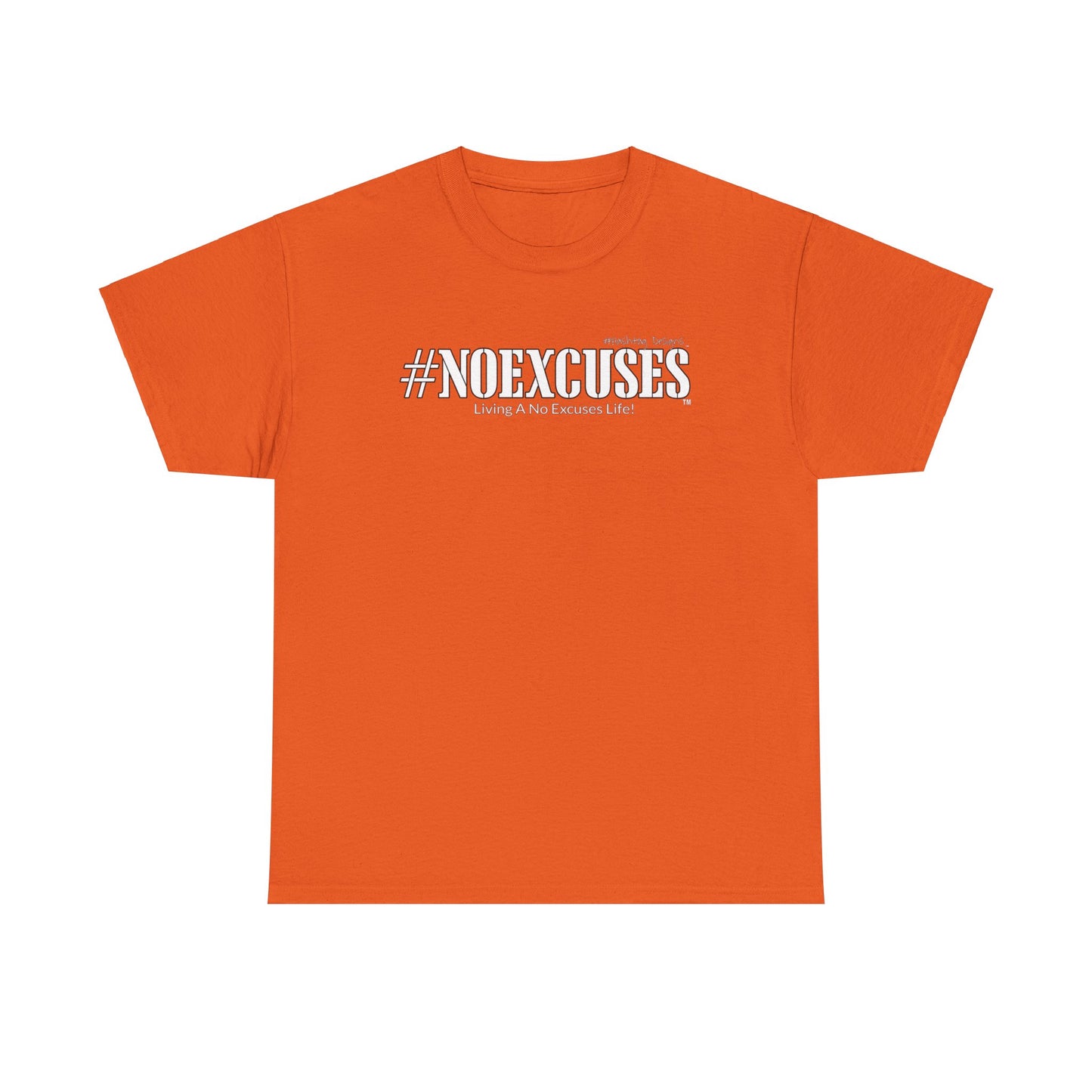 #NOEXCUSES Gildan Heavy Cotton Tee