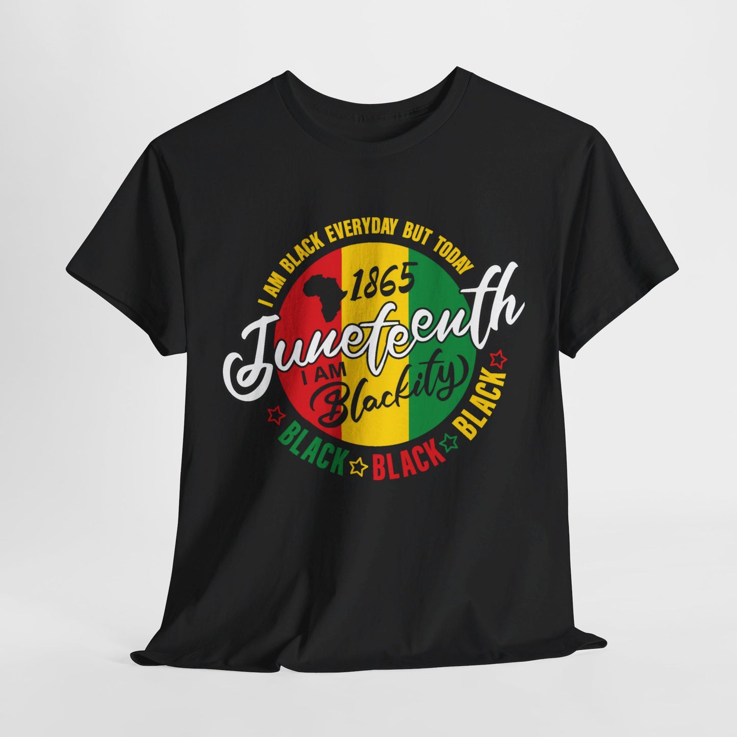 Juneteenth - Unisex Heavy Cotton Tee