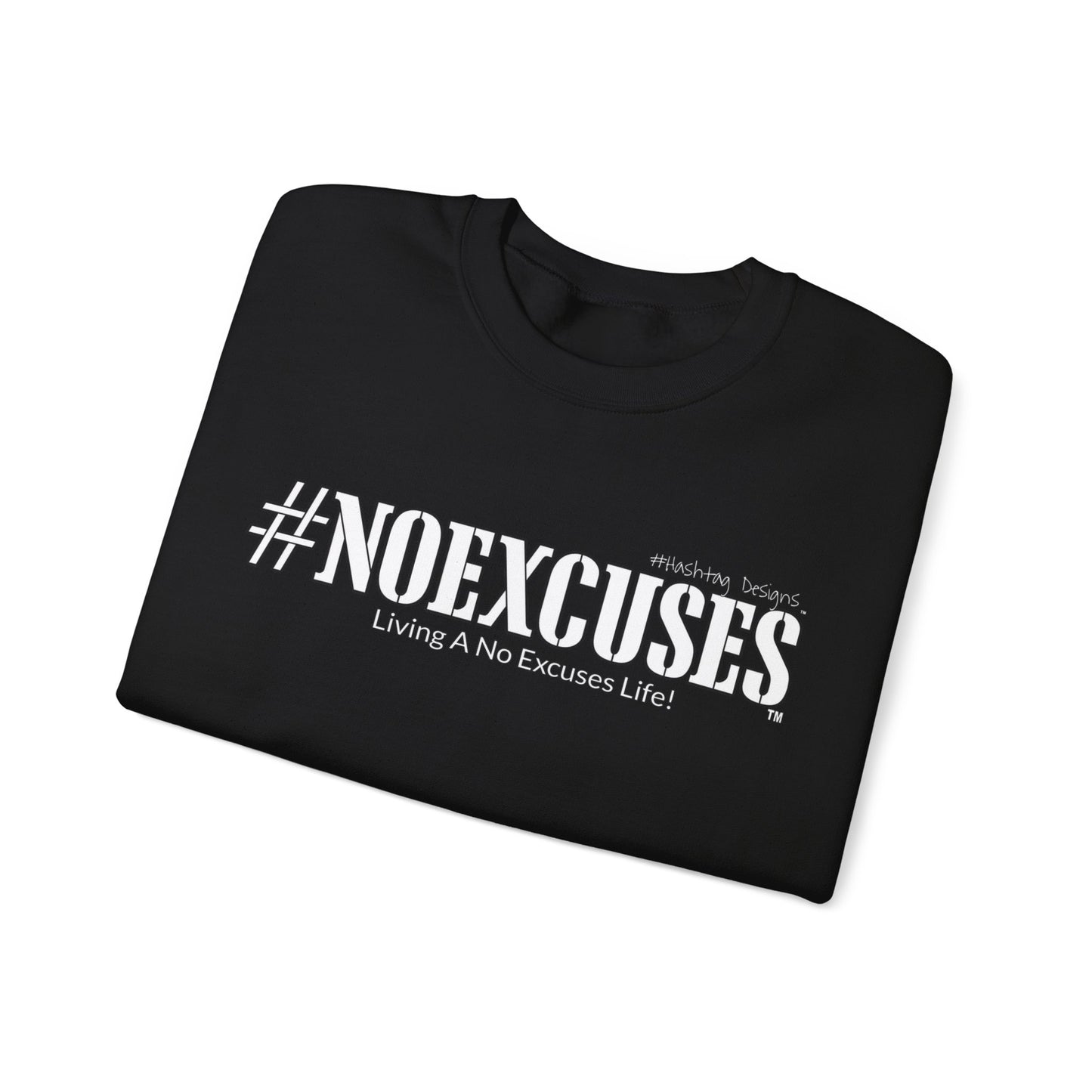 #NOEXCUSES Gildan Cozy Unisex Heavy Blend™ Sweatshirt