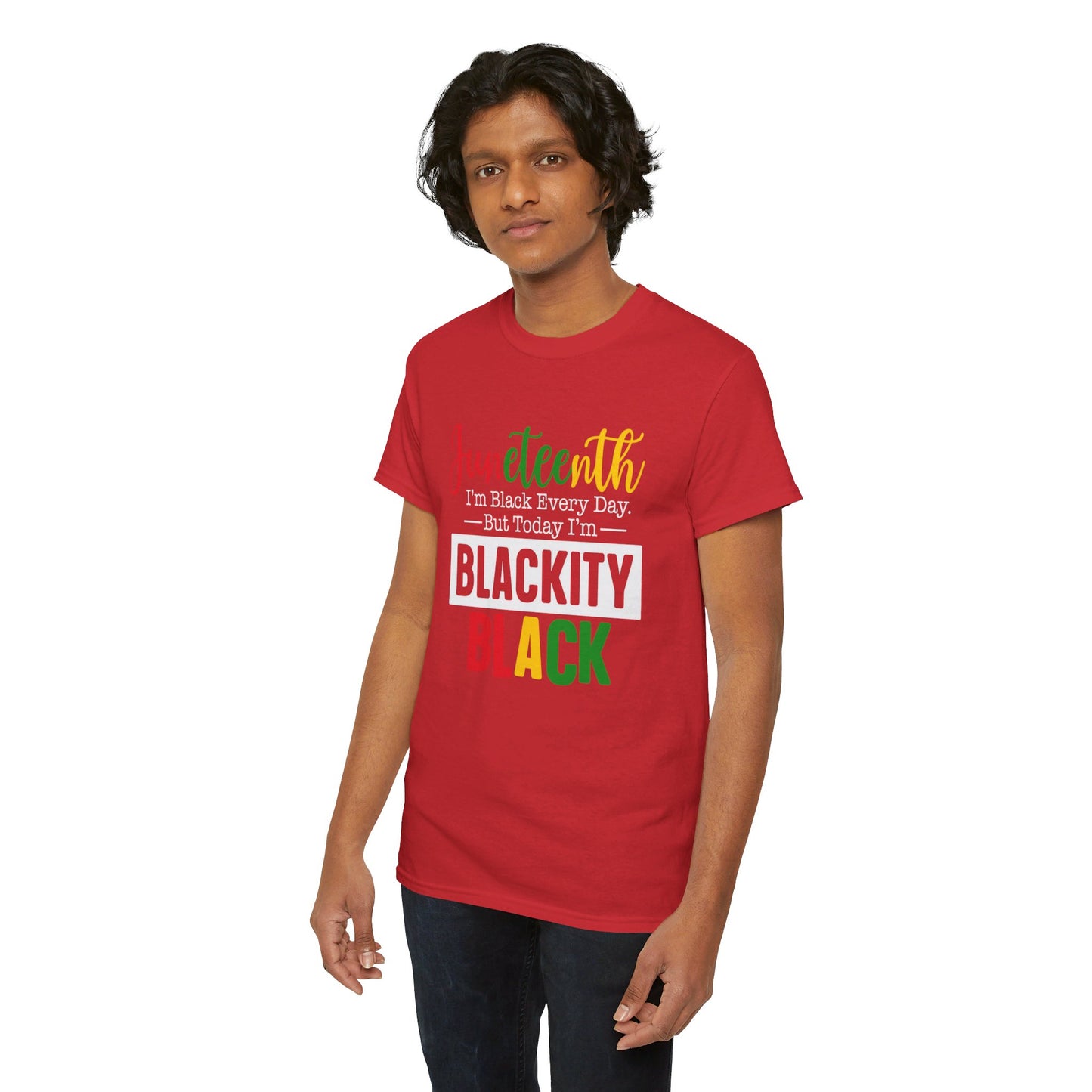 Juneteenth - Unisex Heavy Cotton Tee