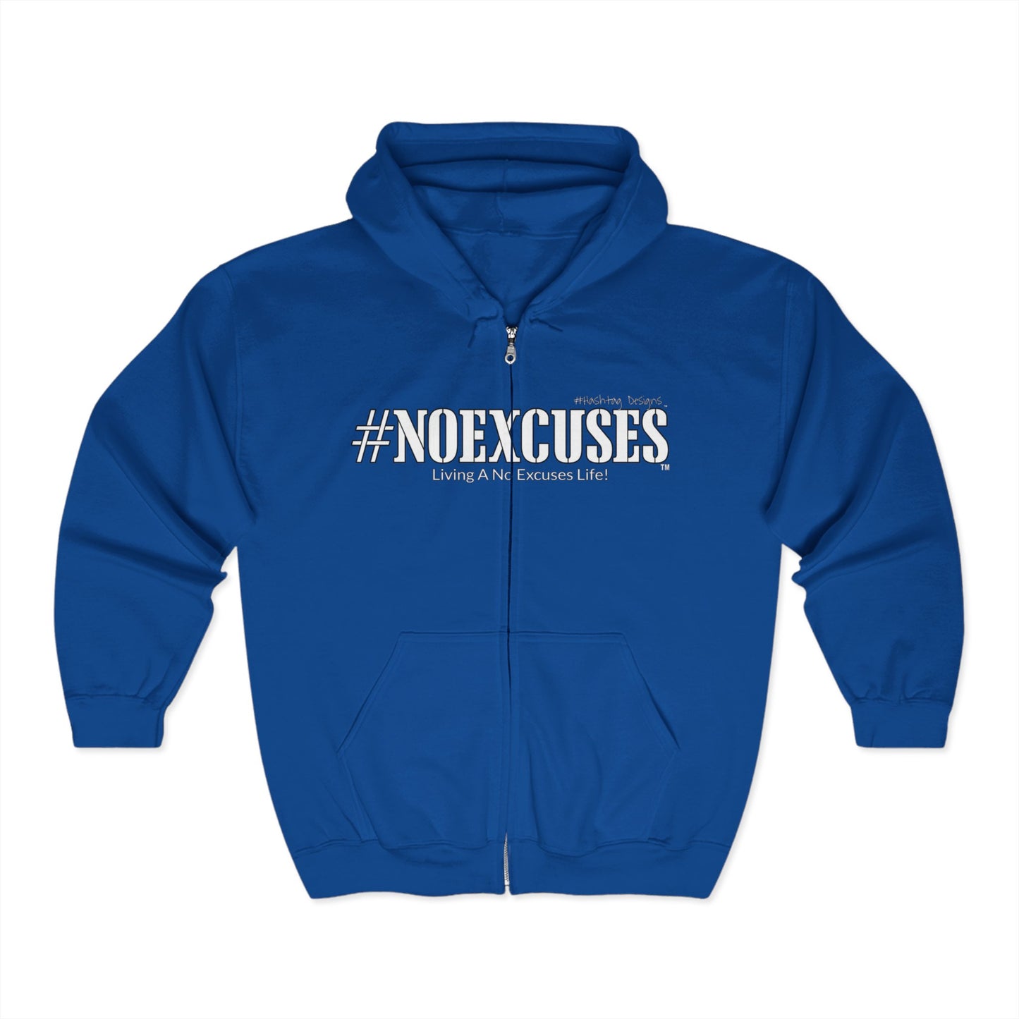 Full Zip Hoodie - Unisex Heavy Blend™ Sweatshirt