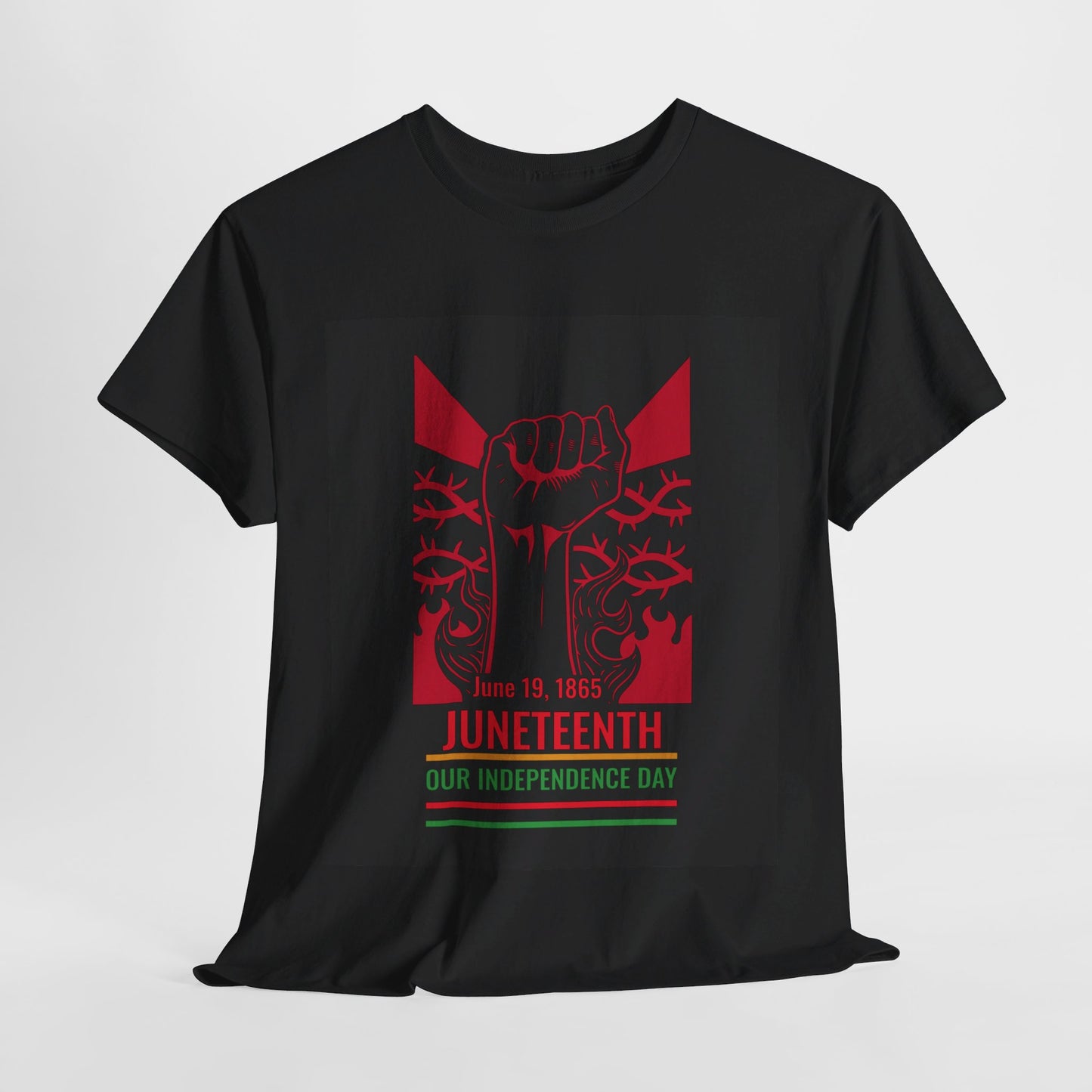 Juneteenth - Unisex Heavy Cotton Tee