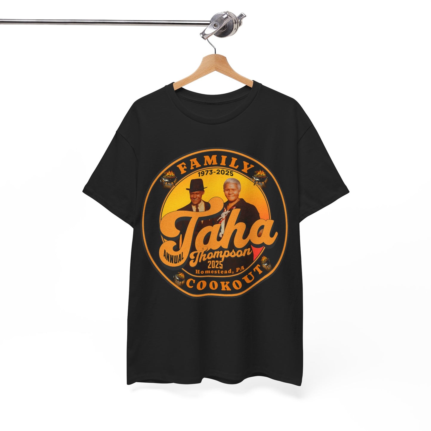 Taha Family Cookout Unisex Tee