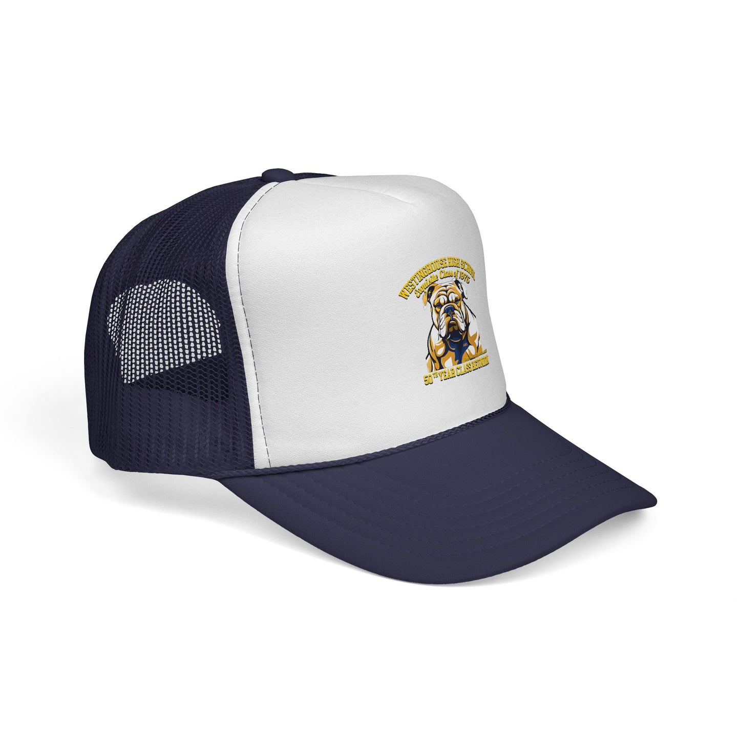 Westinghouse Class 75 - 50th Reunion Custom Trucker Cap (My Dog)