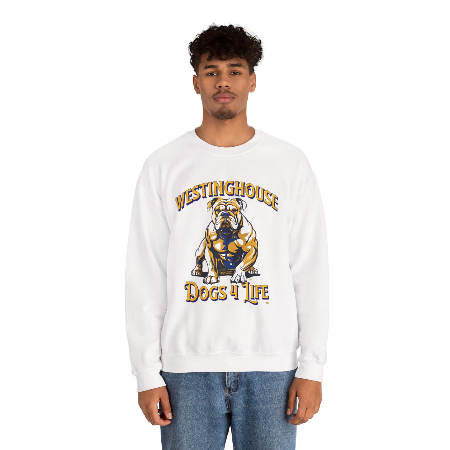 Dogs 4 Life2 Crewneck Sweatshirt