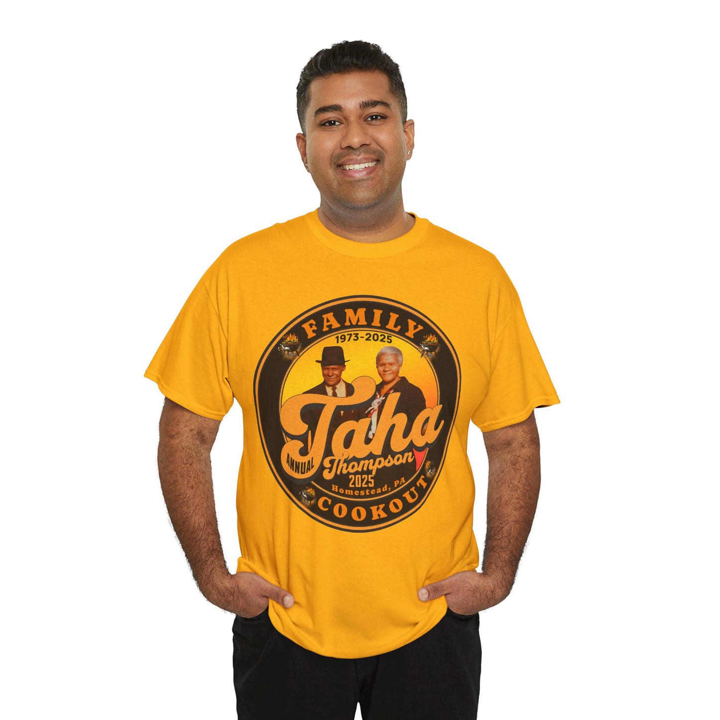 Taha Family Cookout Unisex Tee
