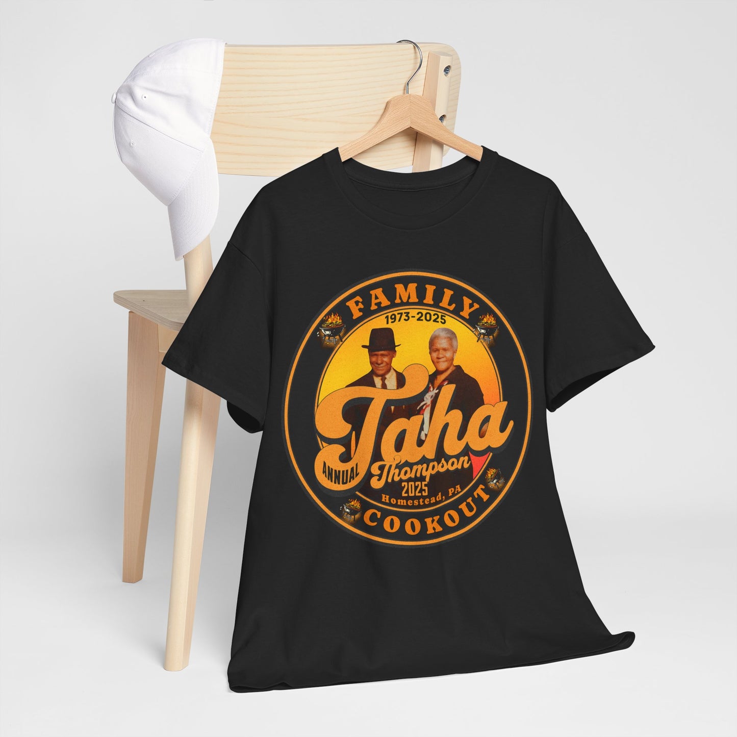 Taha Family Cookout Unisex Tee