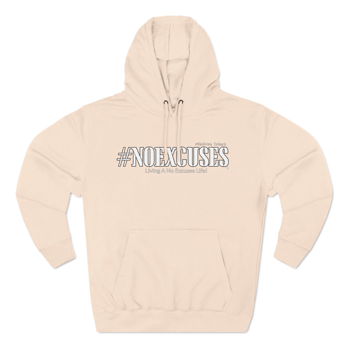 #NOEXCUSES Lane Seven Three-Panel Fleece Hoodie