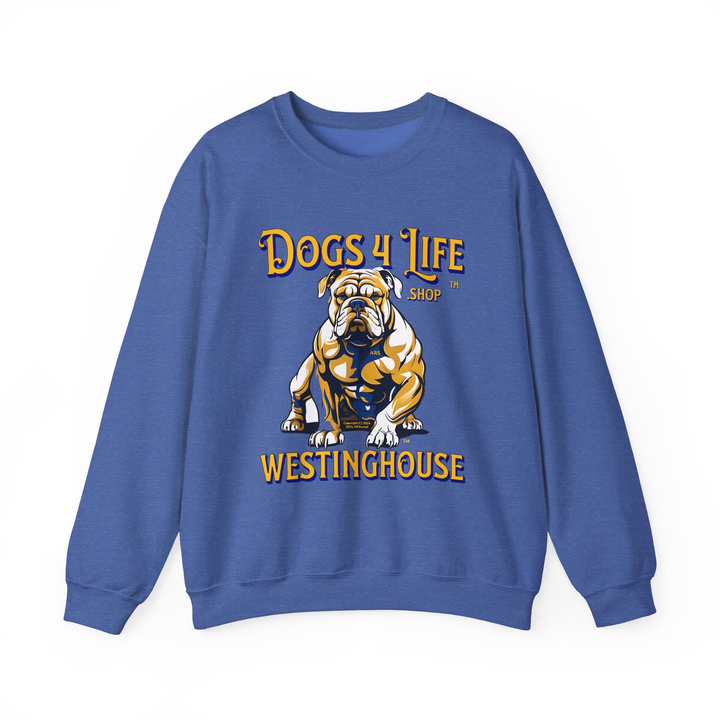 Dogs 4 Life Crewneck Sweatshirt