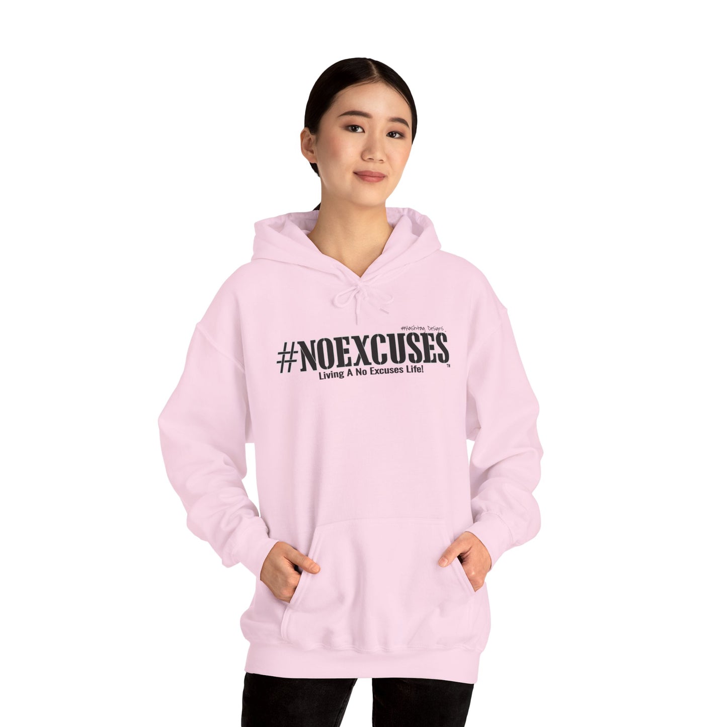 #NOEXCUSES Gildan Cozy Unisex Heavy Blend™ Hoodie