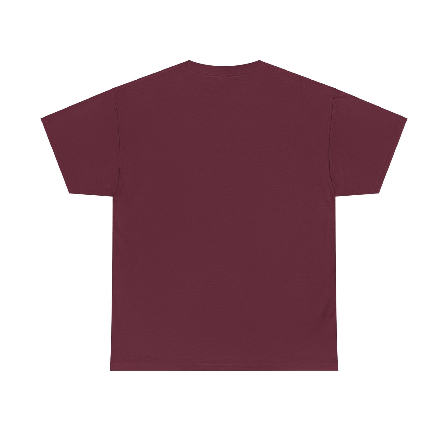 Never Give Up - Unisex Heavy Cotton Tee