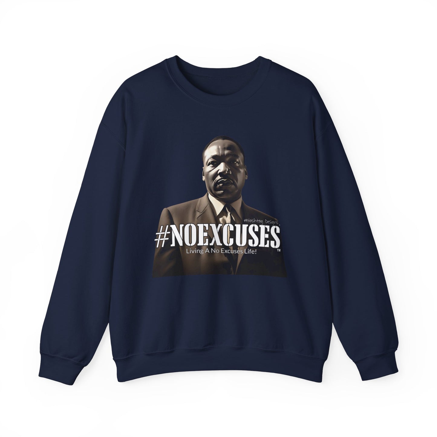 #MLK Unisex Cozy Heavy Blend™ Sweatshirt