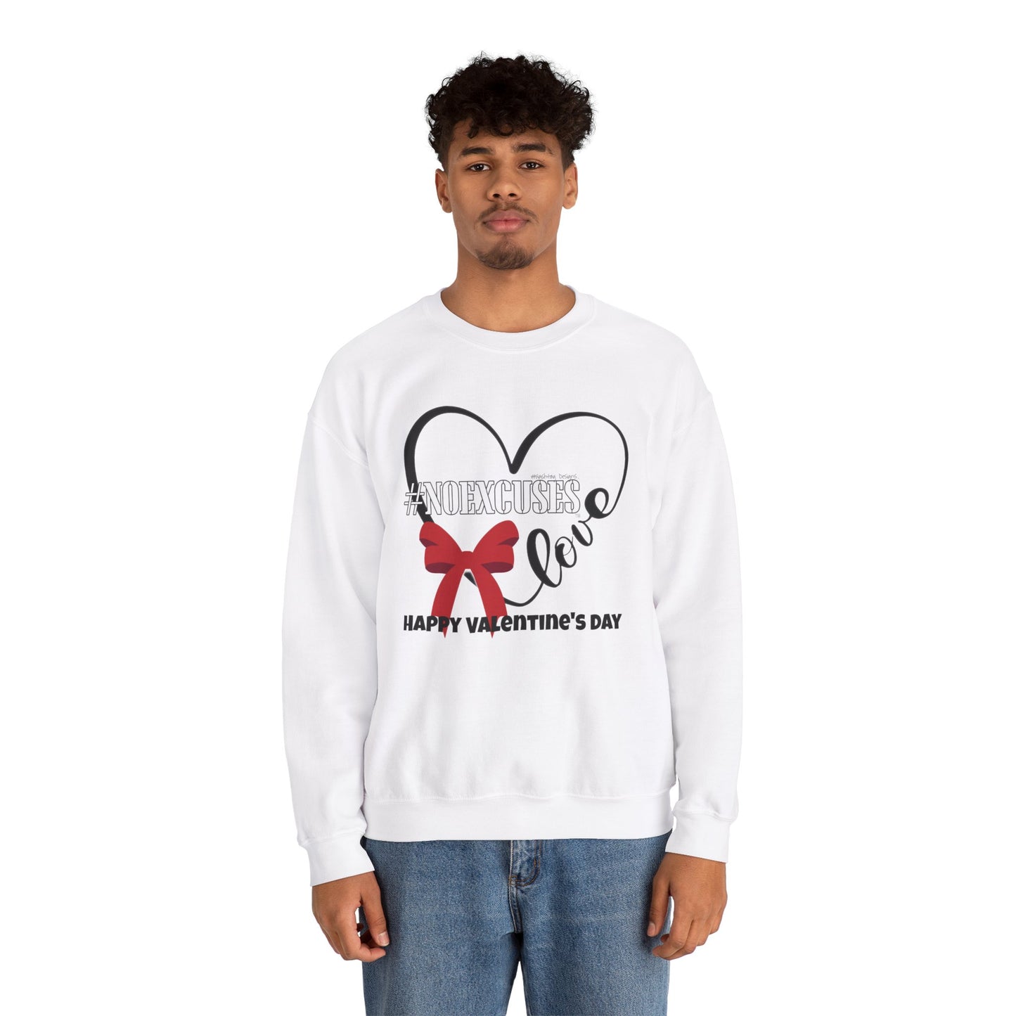 #NOEXCUSES VD Cozy Gildan Unisex Sweatshirt