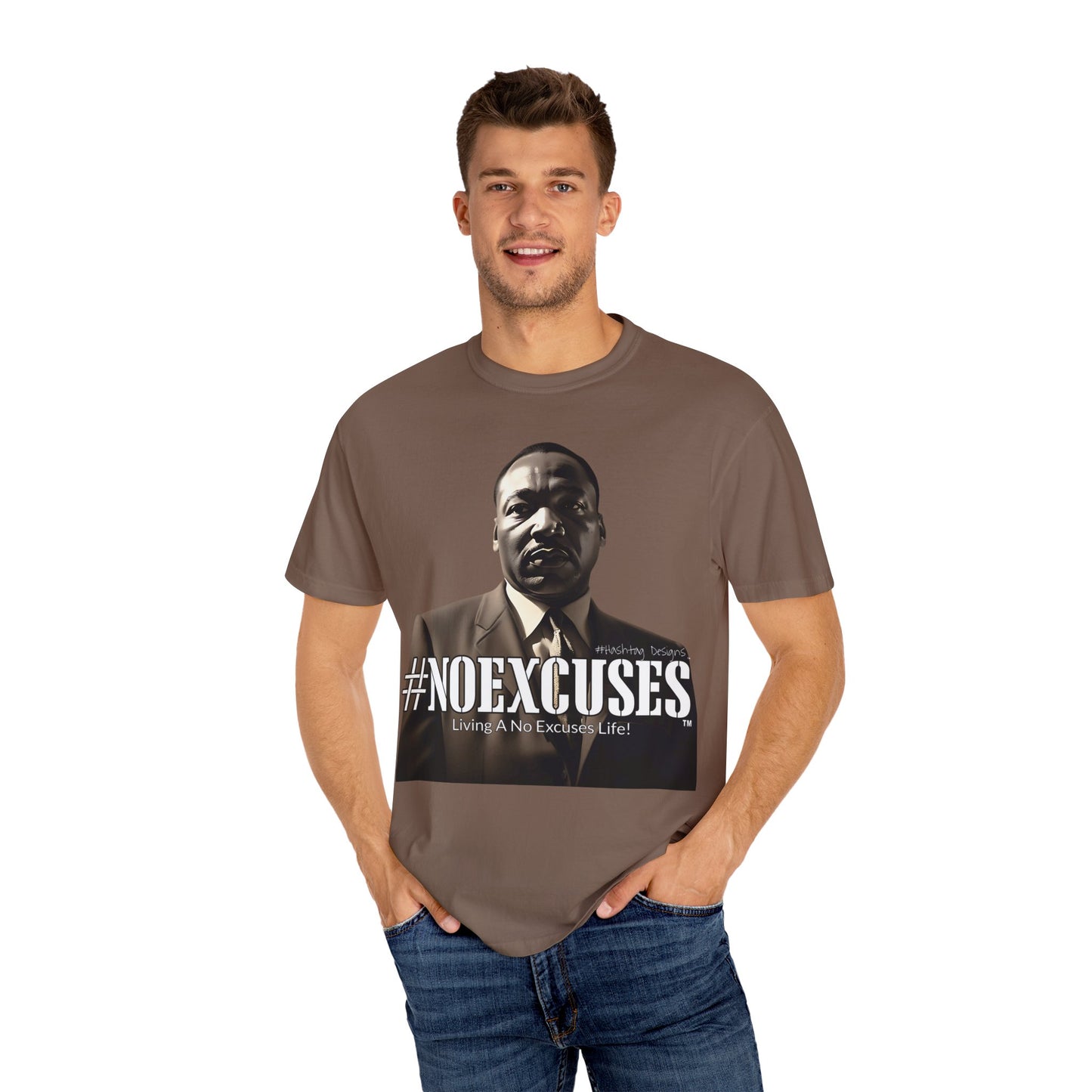 #MLK Comfort Colors 1717 Garment-Dyed T-shirt