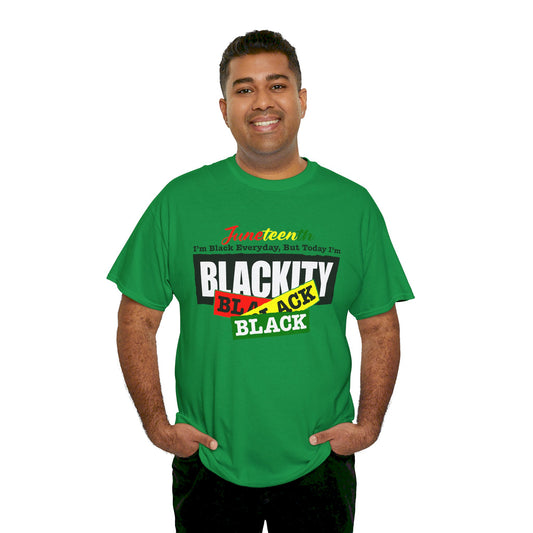 Juneteenth - Unisex Heavy Cotton Tee