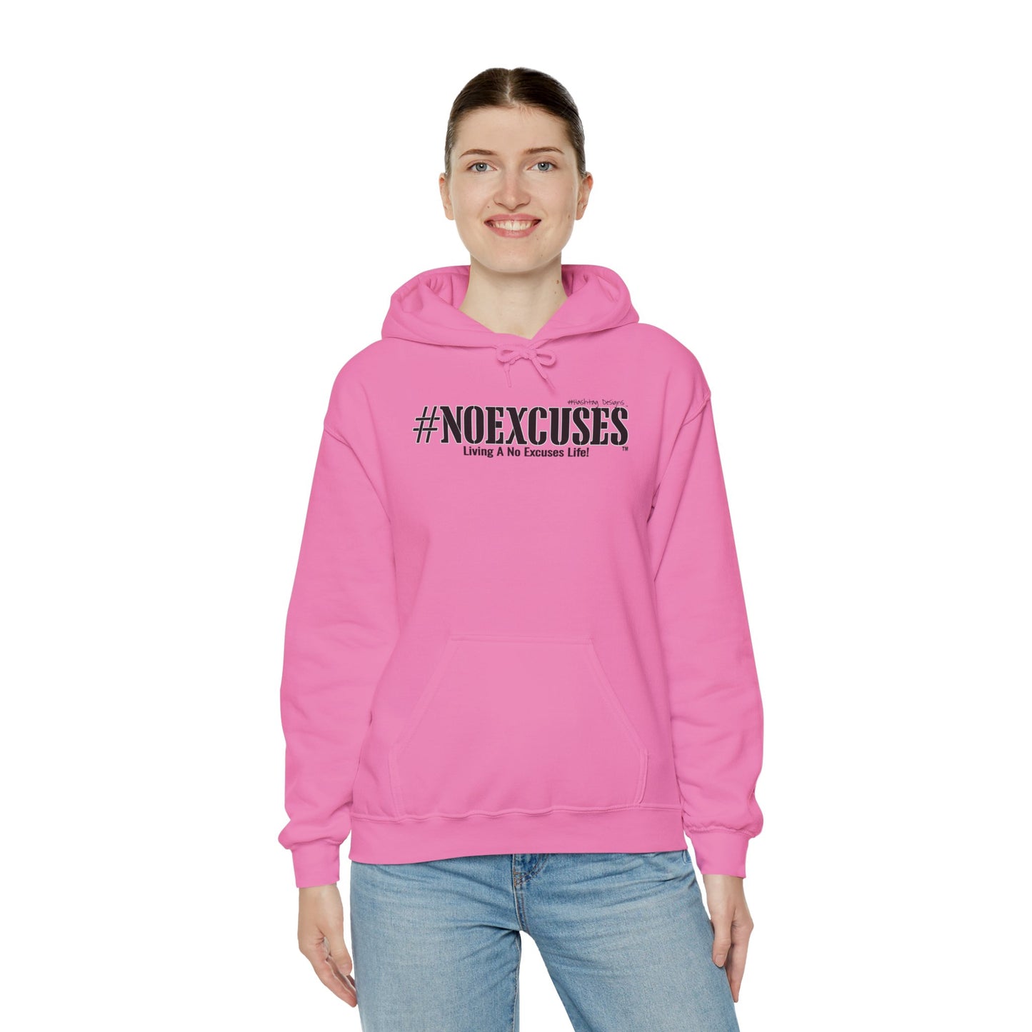 #NOEXCUSES Gildan Cozy Unisex Heavy Blend™ Hoodie