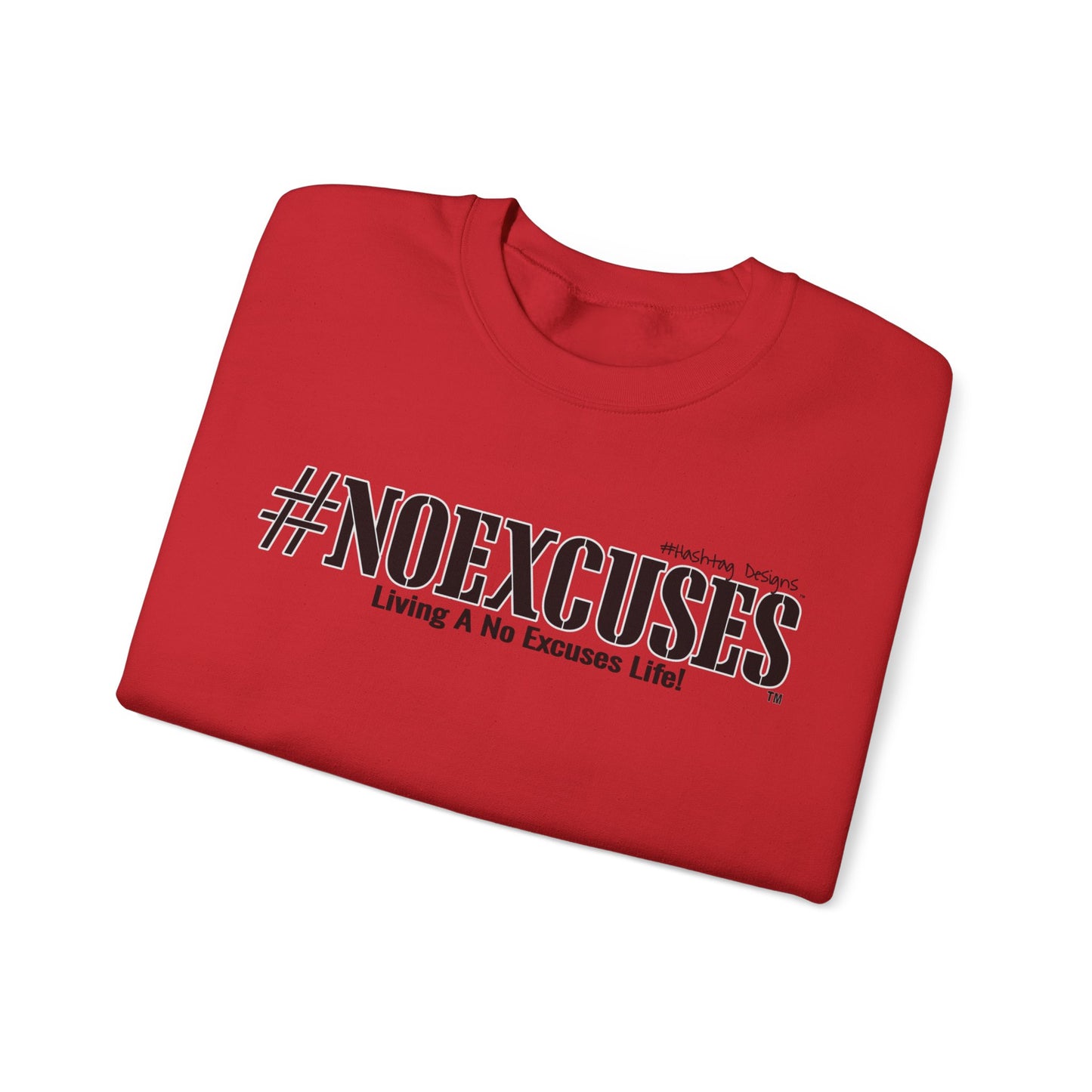 #NOEXCUSES Gildan Cozy Unisex Heavy Blend™ Sweatshirt