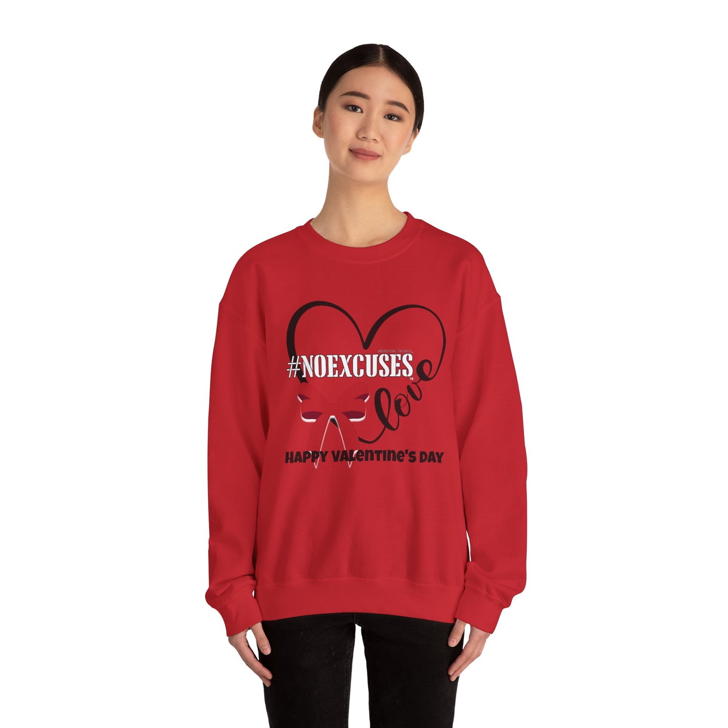 #NOEXCUSES VD Cozy Gildan Unisex Sweatshirt