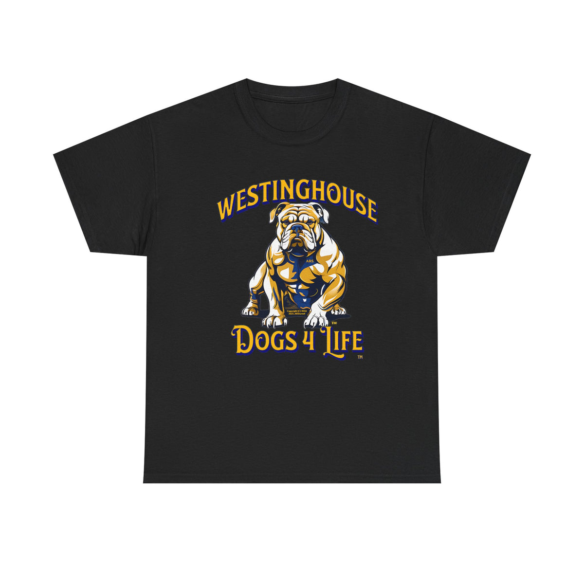 Dogs 4 Life (Original 2) Westinghouse T-Shirt
