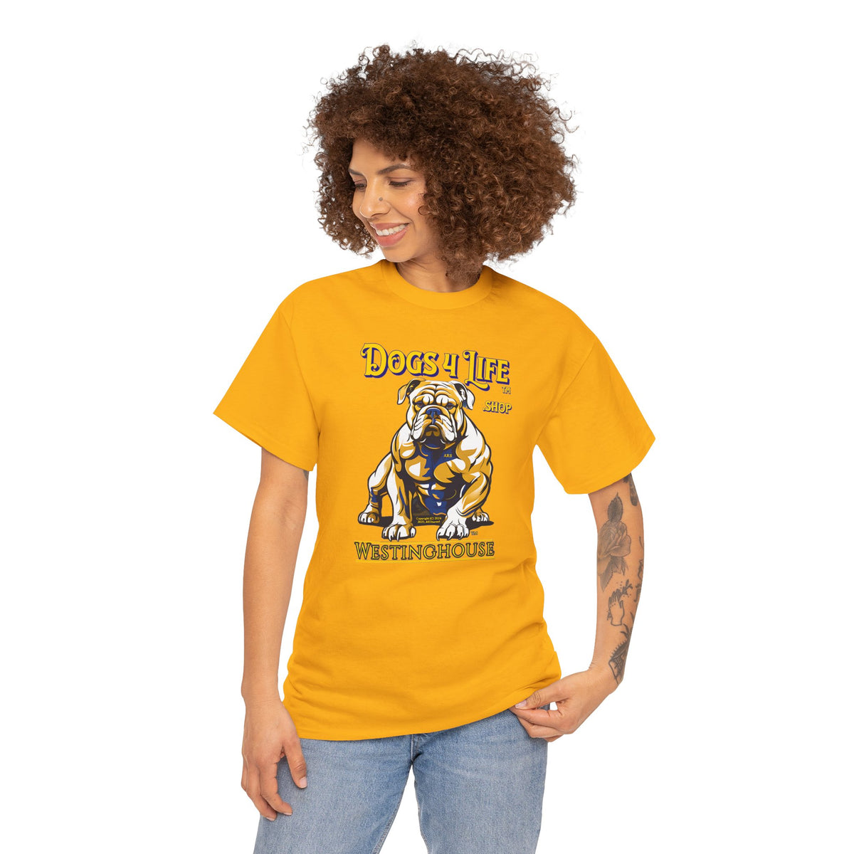 Dogs 4 Life (Original) Westinghouse T-Shirt