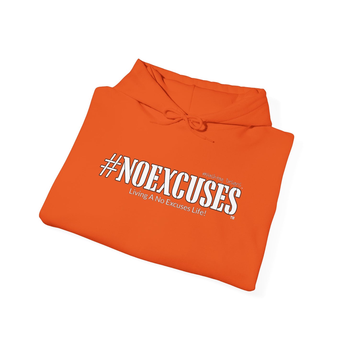 #NOEXCUSES Gildan Cozy Unisex Heavy Blend™ Hoodie