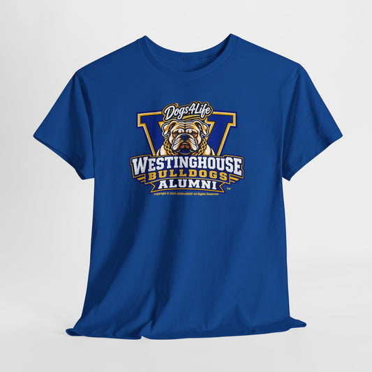Westinghouse Bulldogs Alumni Graphic T-Shirt