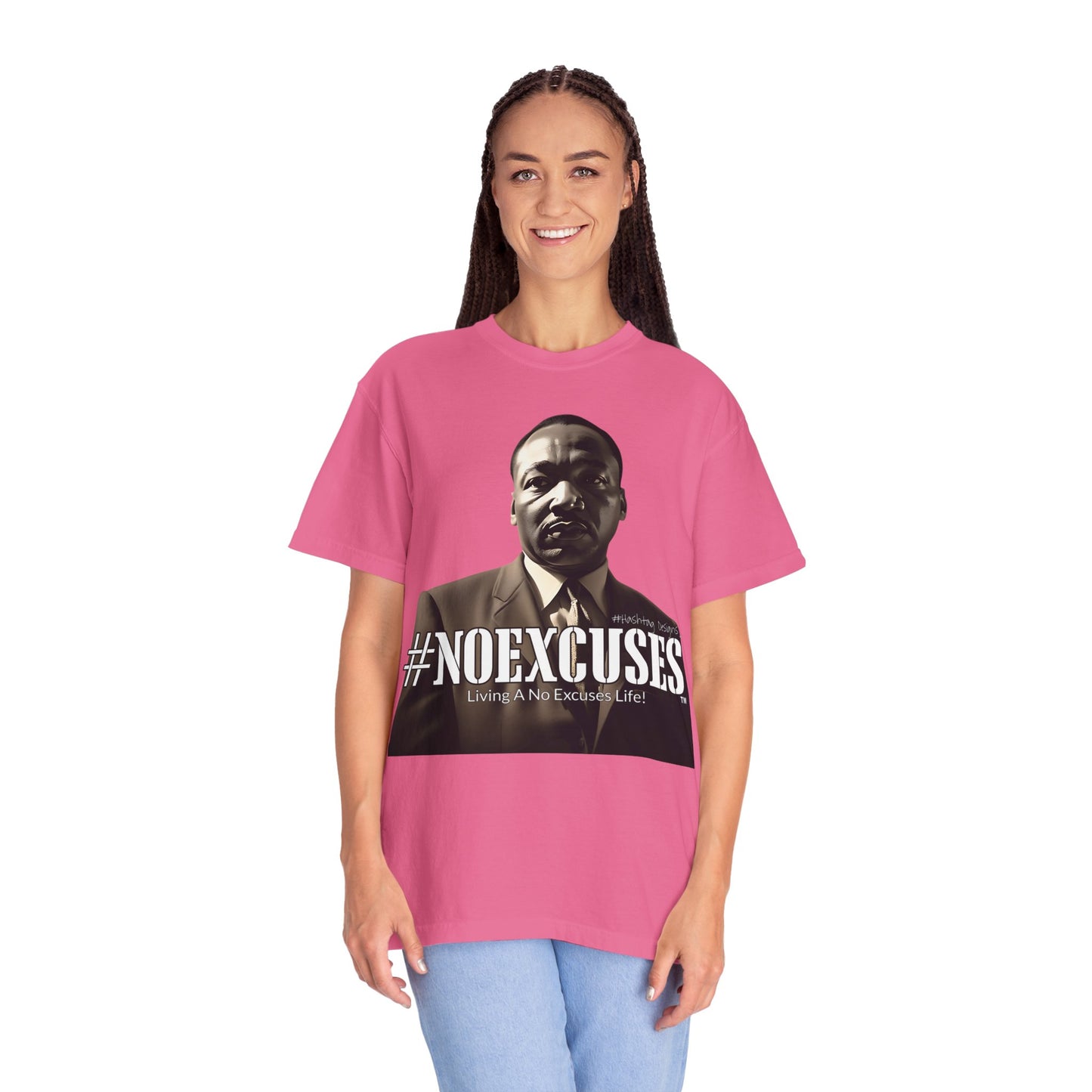 #MLK Comfort Colors 1717 Garment-Dyed T-shirt