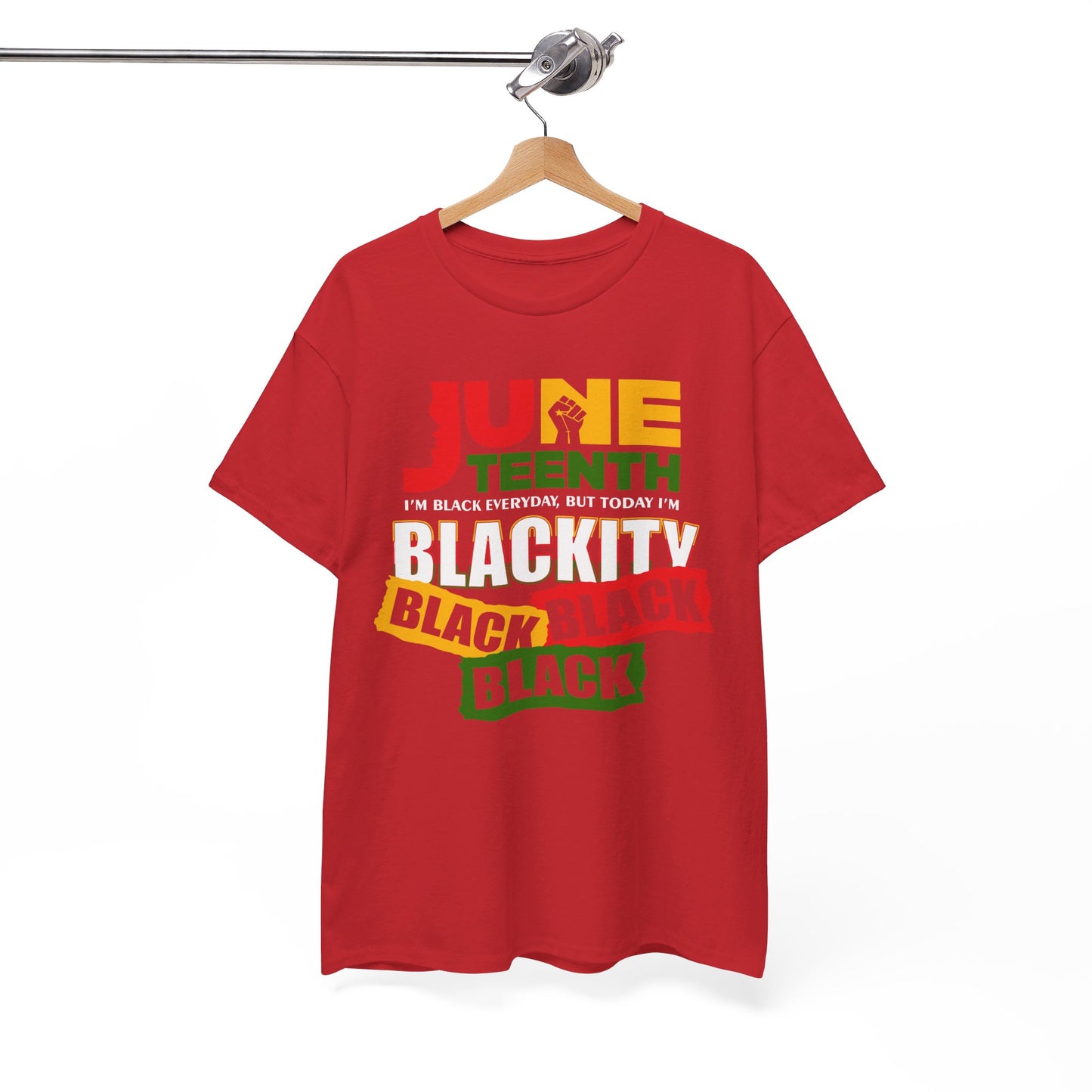 Juneteenth - Unisex Heavy Cotton Tee