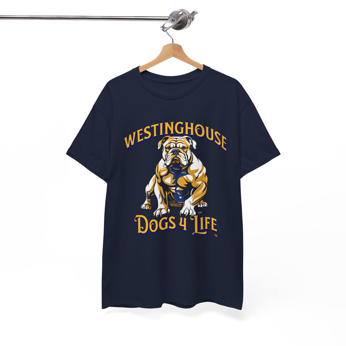 Dogs 4 Life2 Unisex Heavy Cotton Tee (up to 5XL)