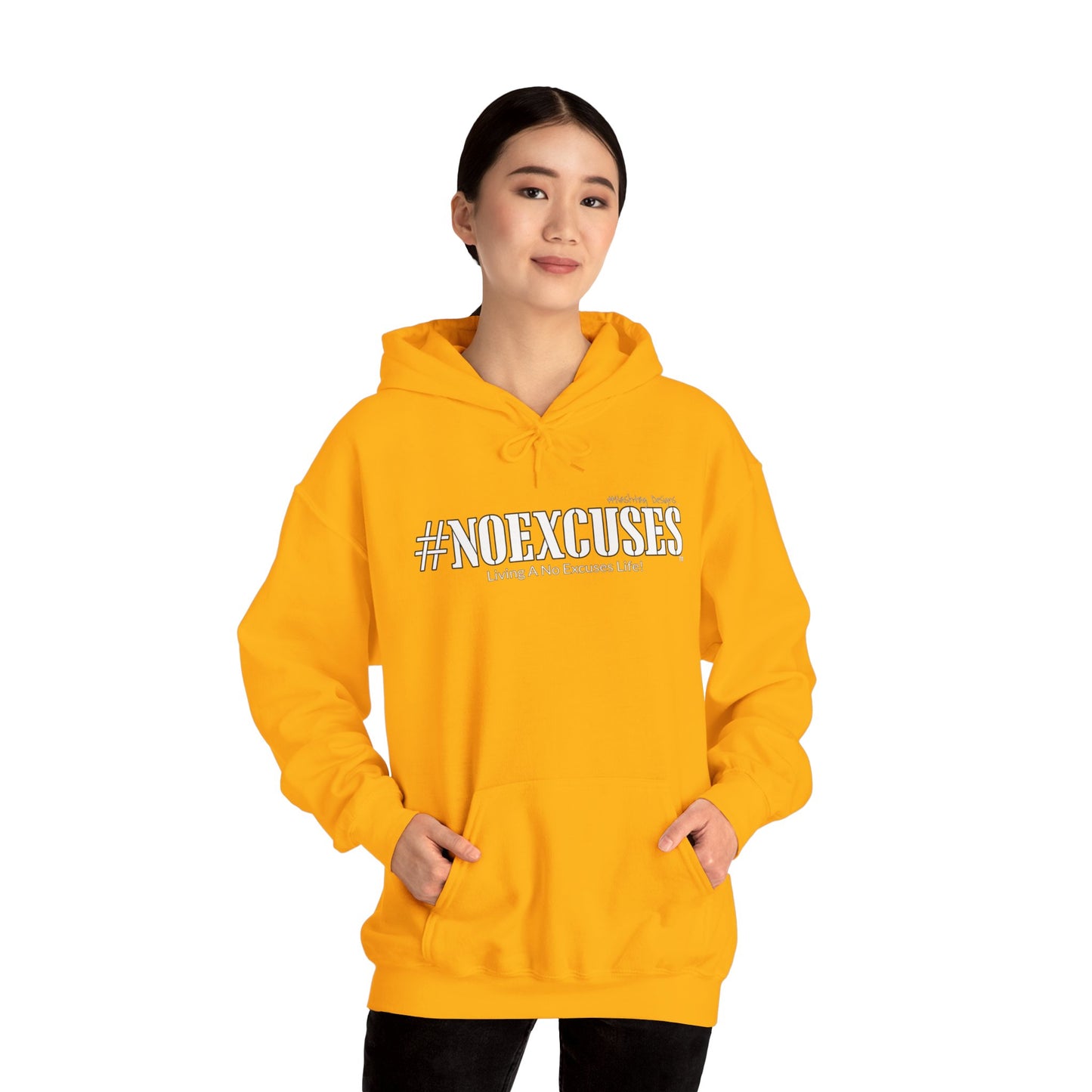 #NOEXCUSES Gildan Cozy Unisex Heavy Blend™ Hoodie