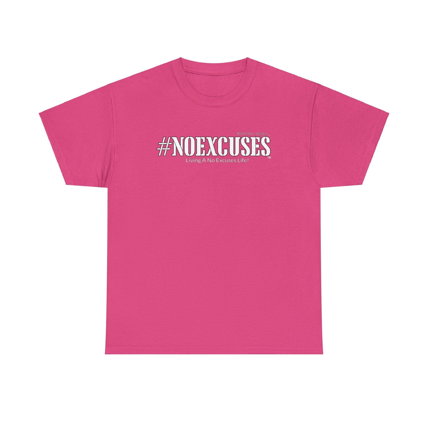 #NOEXCUSES Gildan Heavy Cotton Tee