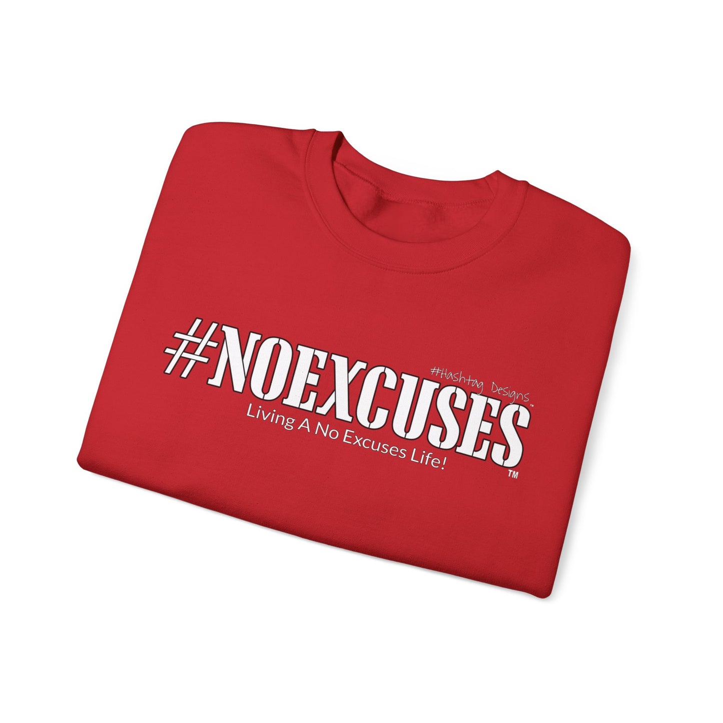 #NOEXCUSES Gildan Cozy Unisex Heavy Blend™ Sweatshirt