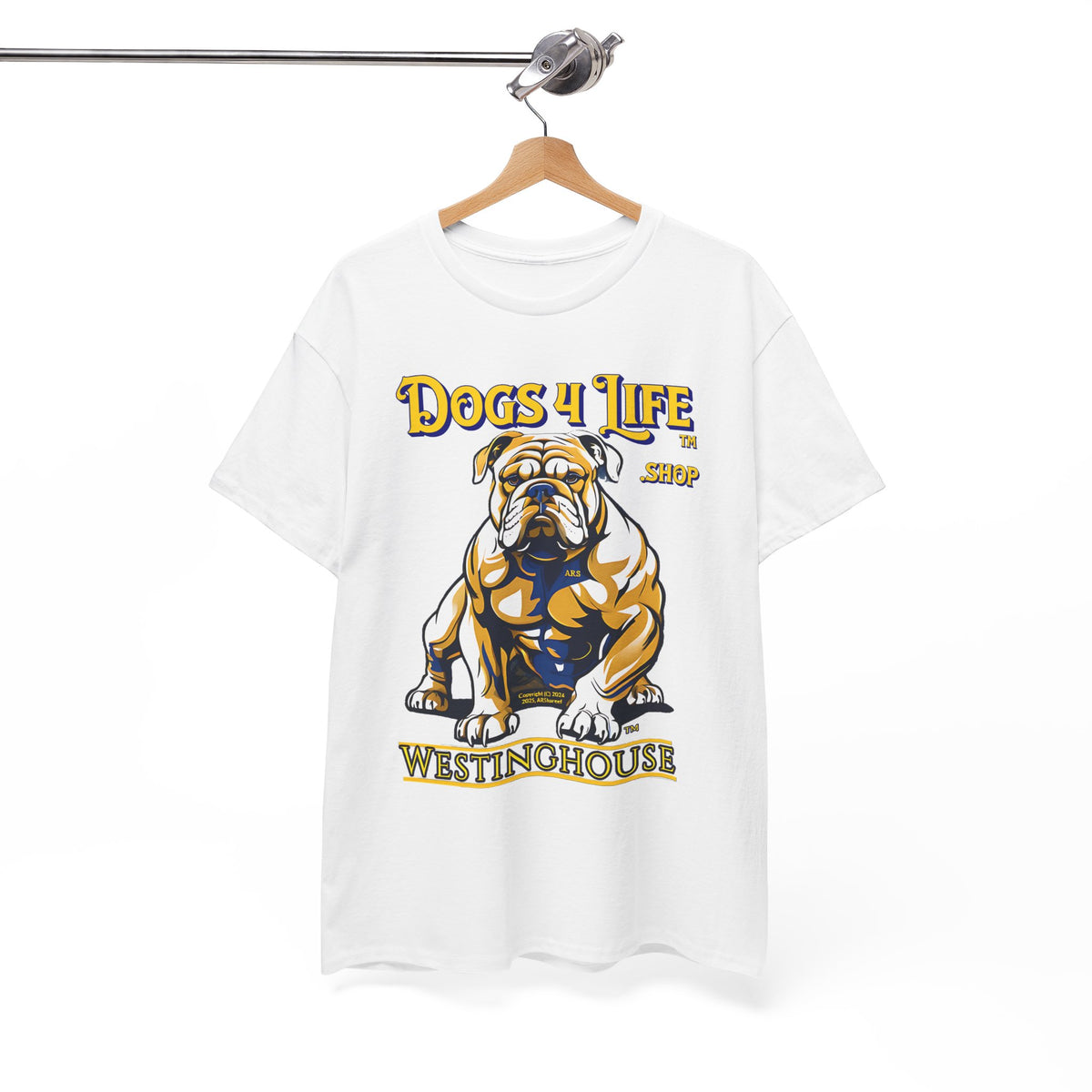 Dogs 4 Life (Original) Westinghouse T-Shirt