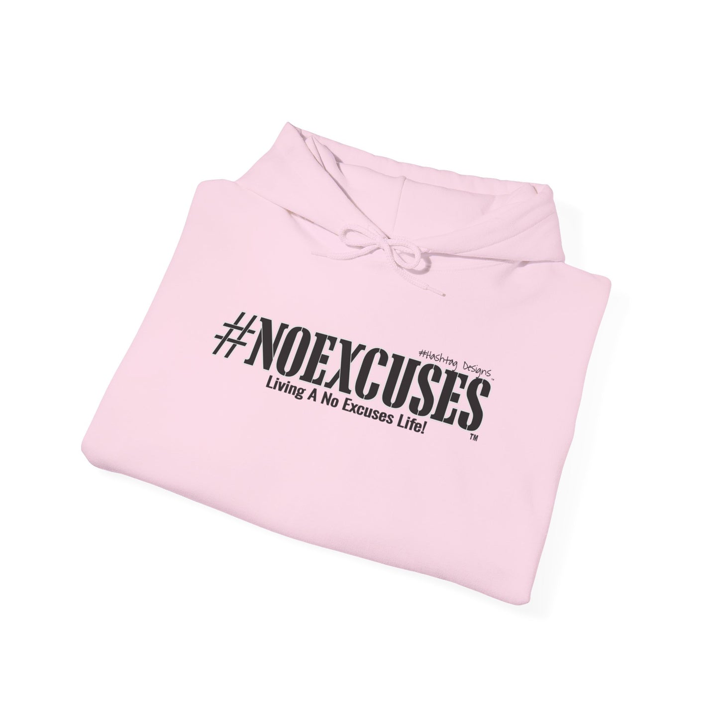 #NOEXCUSES Gildan Cozy Unisex Heavy Blend™ Hoodie