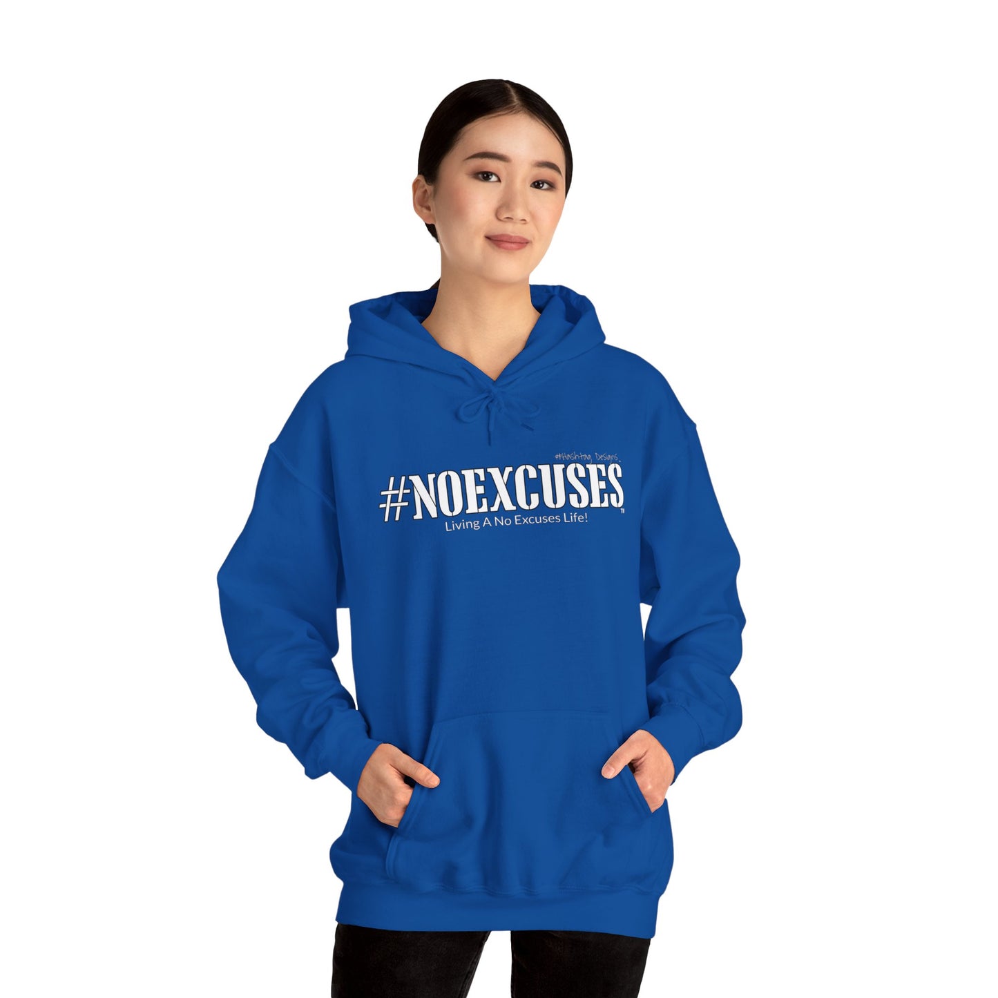 #NOEXCUSES Gildan Cozy Unisex Heavy Blend™ Hoodie