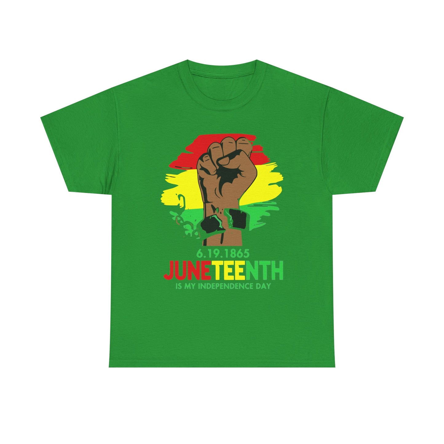 Juneteenth Unisex Tee - Fist Raised